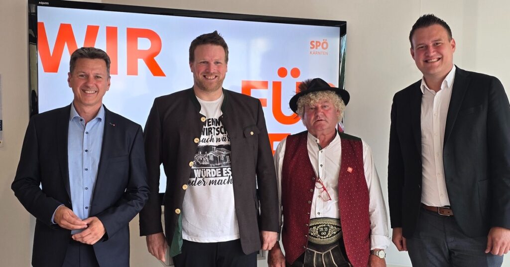 Neuer Aufbruch f&uuml;r K&auml;rntens b&auml;uerliche Bev&ouml;lkerung &ndash; Ralph D&ouml;rflinger einstimmig gew&auml;hlt