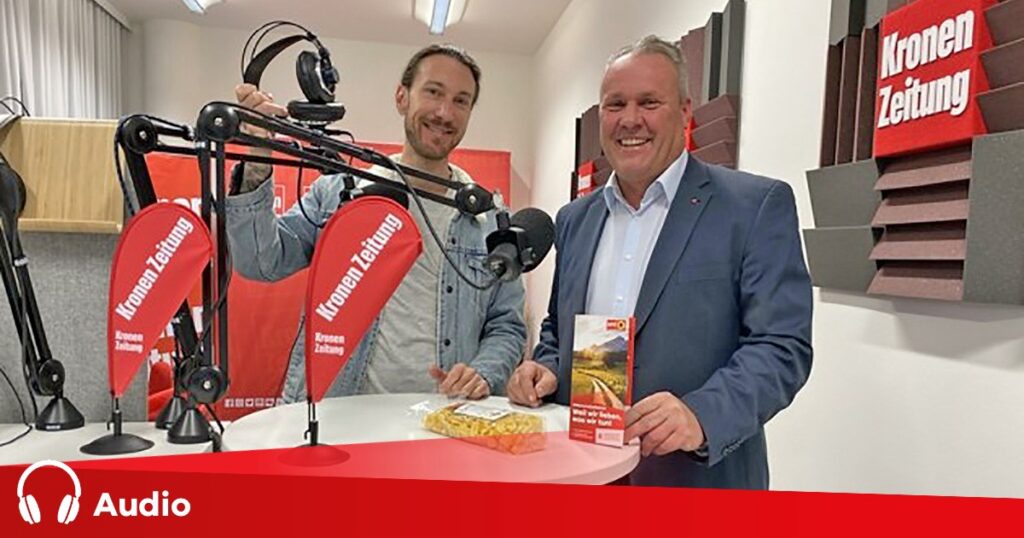 Franz Matschek im &bdquo;Krone&ldquo;-Podcast