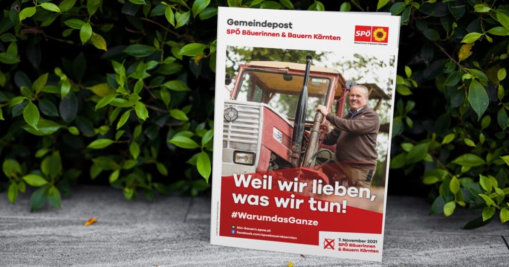 🗞️ Sonderausgabe der Gemeindepost &ndash; Die SP&Ouml; B&auml;uerinnen & Bauern K&auml;rnten