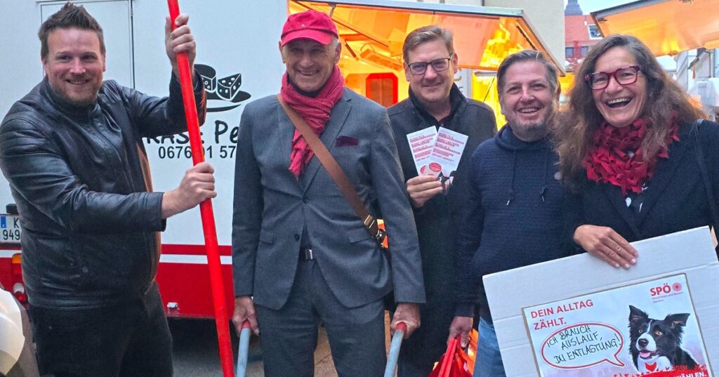 SP&Ouml; B&auml;uerinnen und Bauern K&auml;rnten &ndash; D&ouml;rflinger: &bdquo;Mehr Zeit f&uuml;r den Hof, weniger Zeit f&uuml;r Papierkram!&ldquo;
