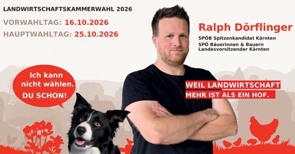 SP&Ouml; B&auml;uerinnen und Bauern K&auml;rnten &ndash; Die Menschen dahinter. Und wof&uuml;r sie stehen.