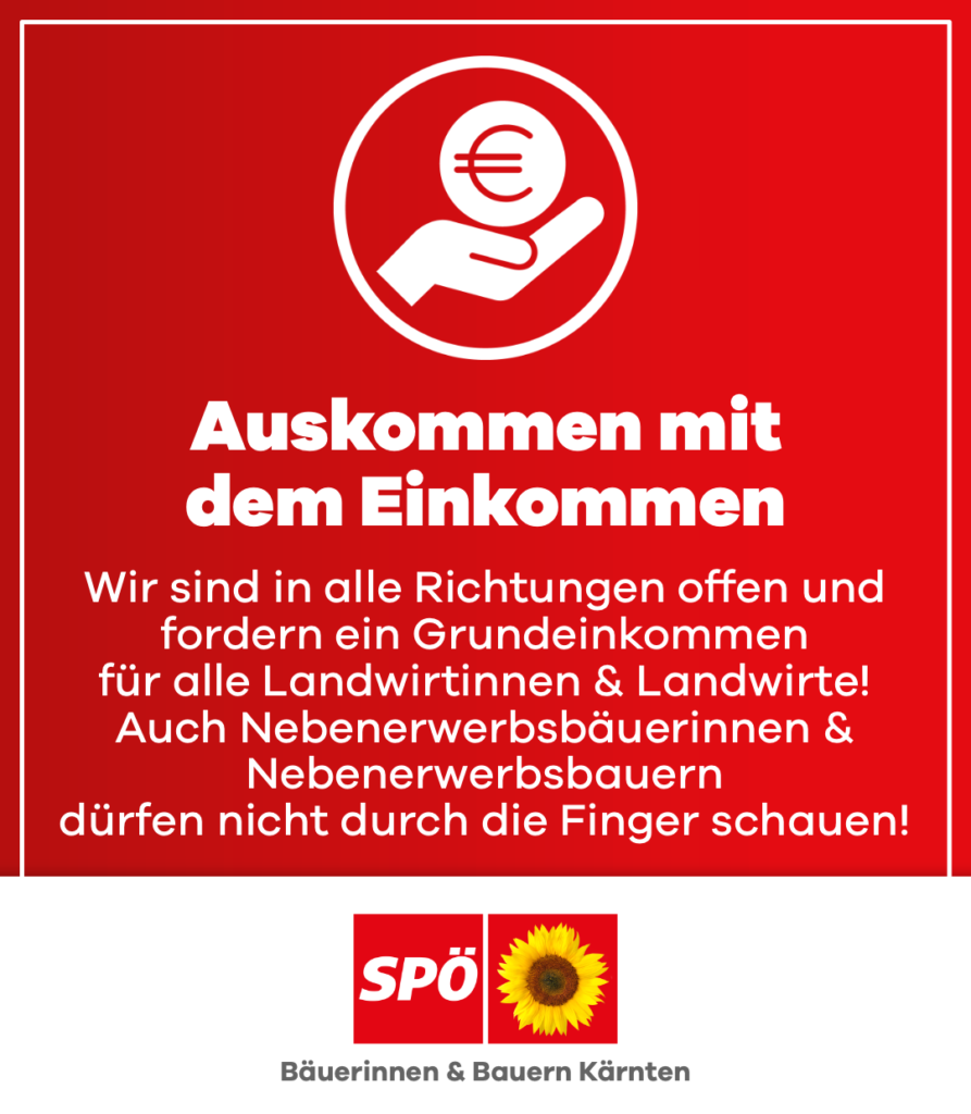 SPÖ Bauern Kärnten